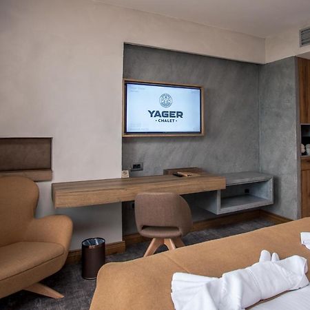 Yager Chalet Poiana Brasov Eksteriør billede