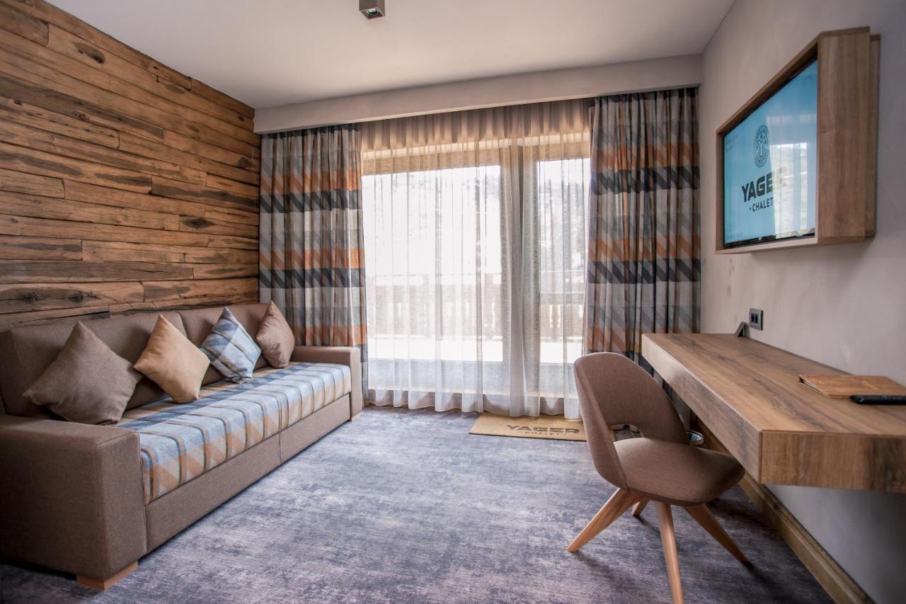 Yager Chalet Poiana Brasov Eksteriør billede