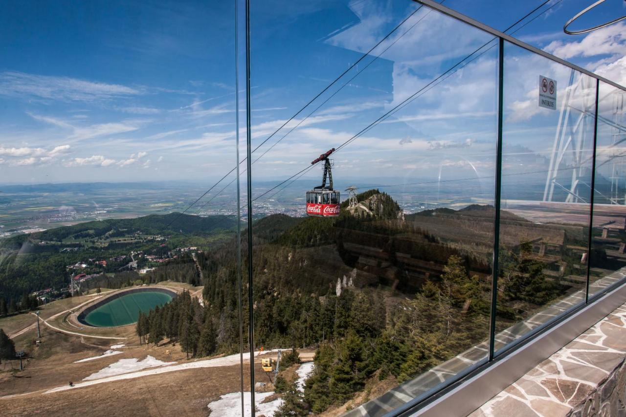 Yager Chalet Poiana Brasov Eksteriør billede