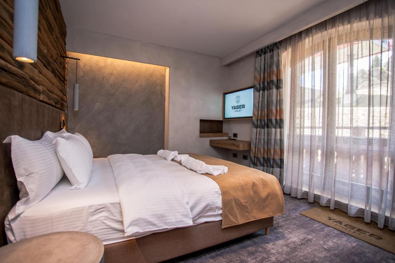 Yager Chalet Poiana Brasov Eksteriør billede