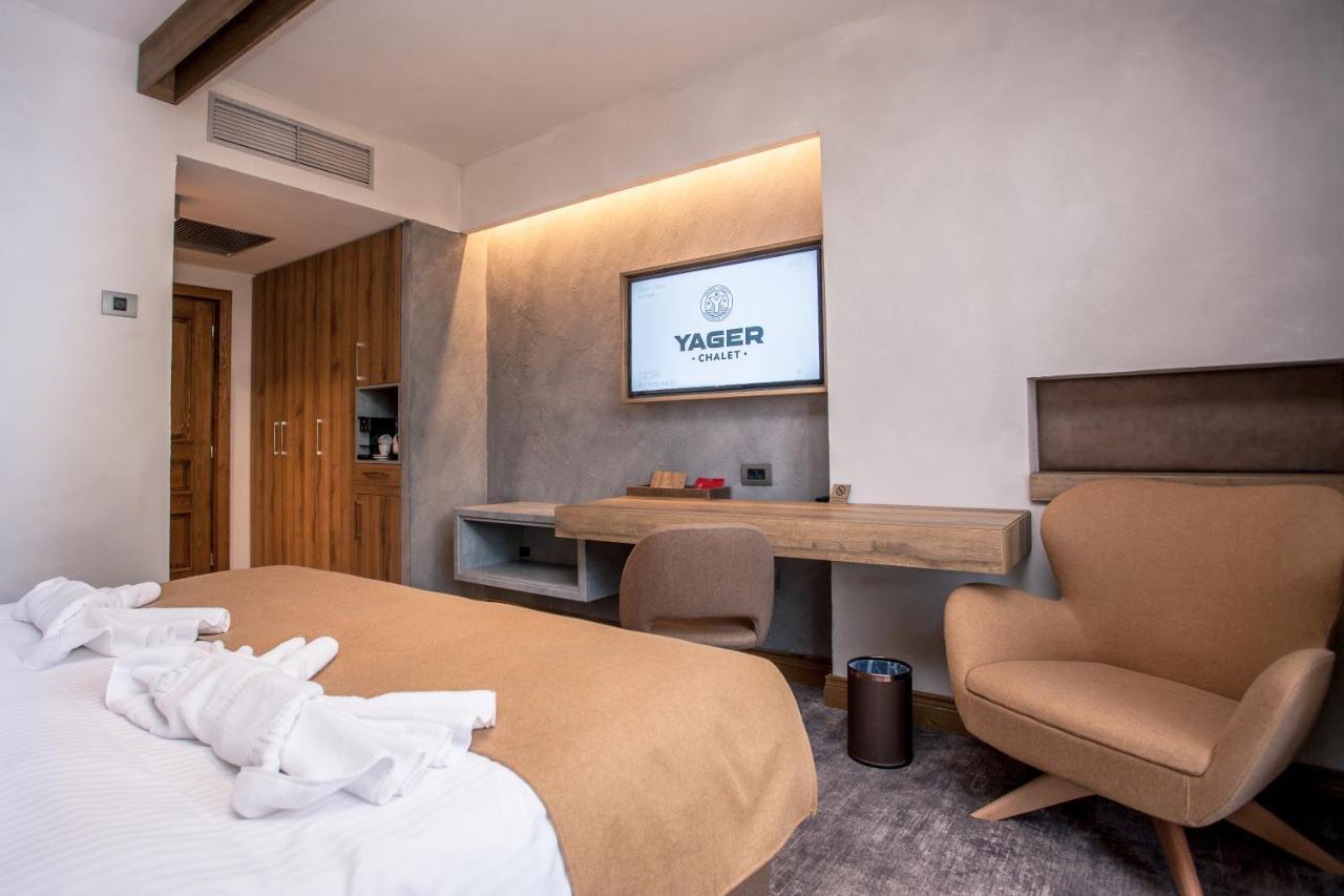 Yager Chalet Poiana Brasov Eksteriør billede