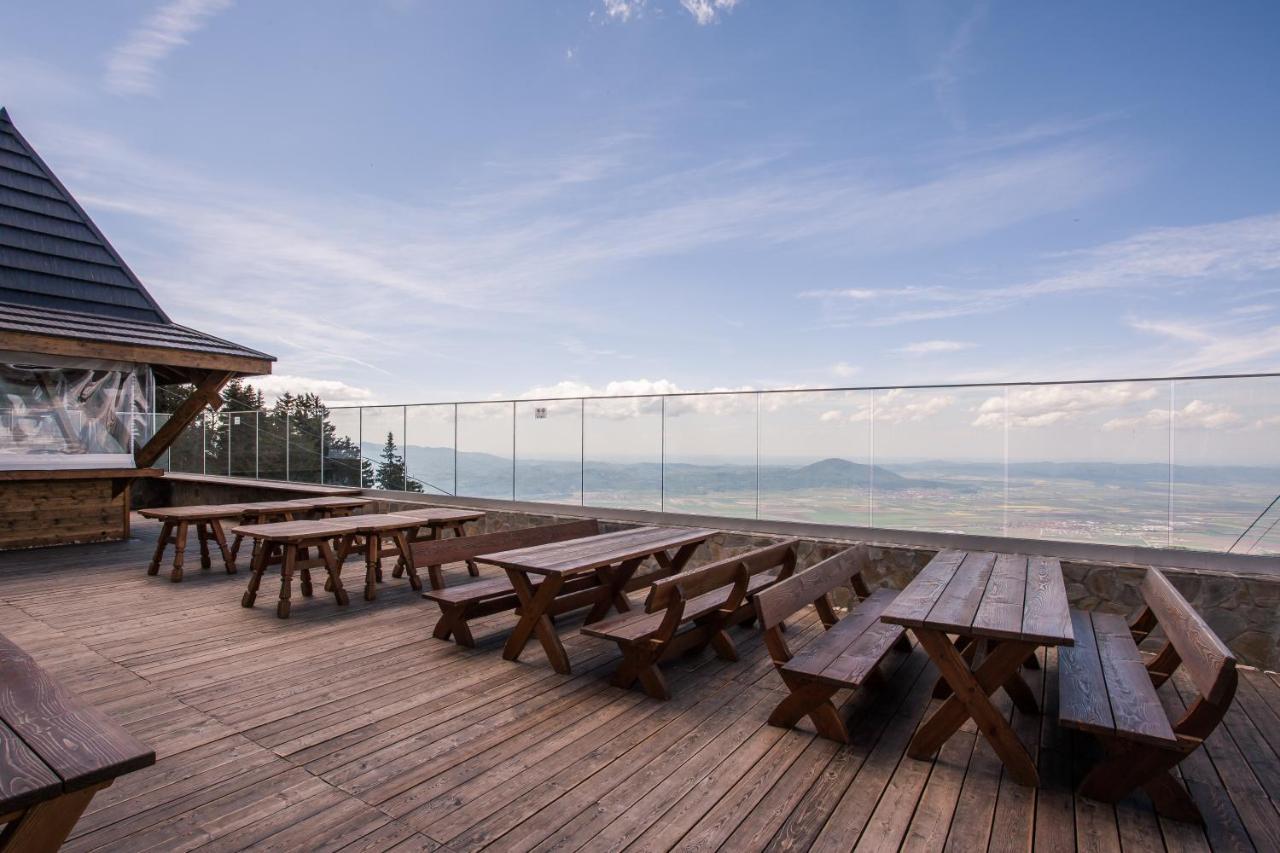 Yager Chalet Poiana Brasov Eksteriør billede