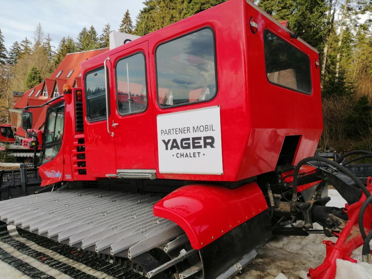 Yager Chalet Poiana Brasov Eksteriør billede