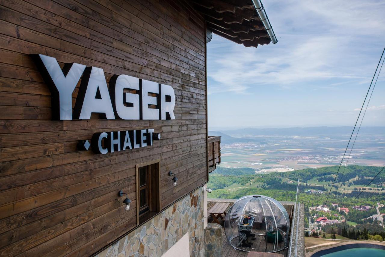 Yager Chalet Poiana Brasov Eksteriør billede