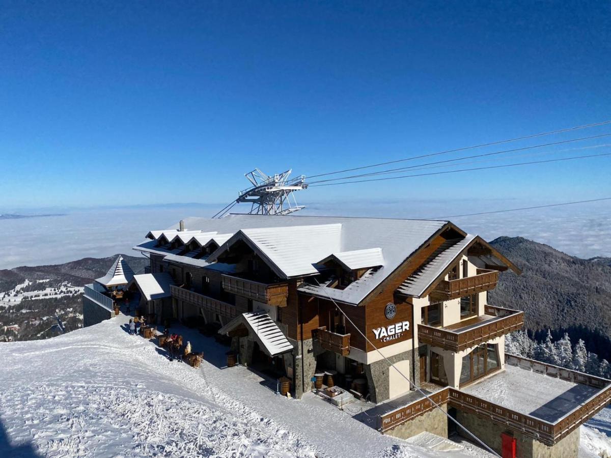 Yager Chalet Poiana Brasov Eksteriør billede