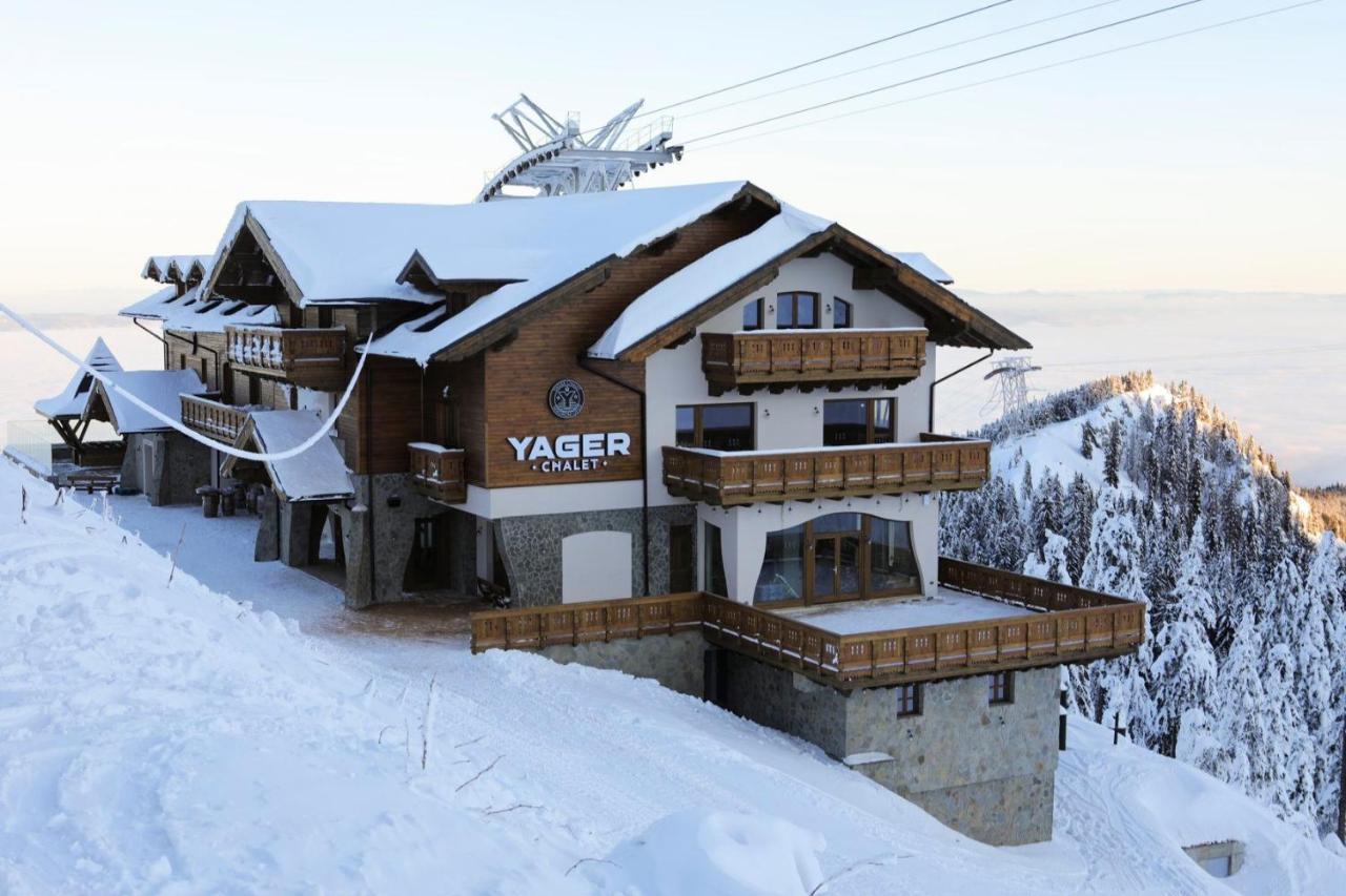Yager Chalet Poiana Brasov Eksteriør billede