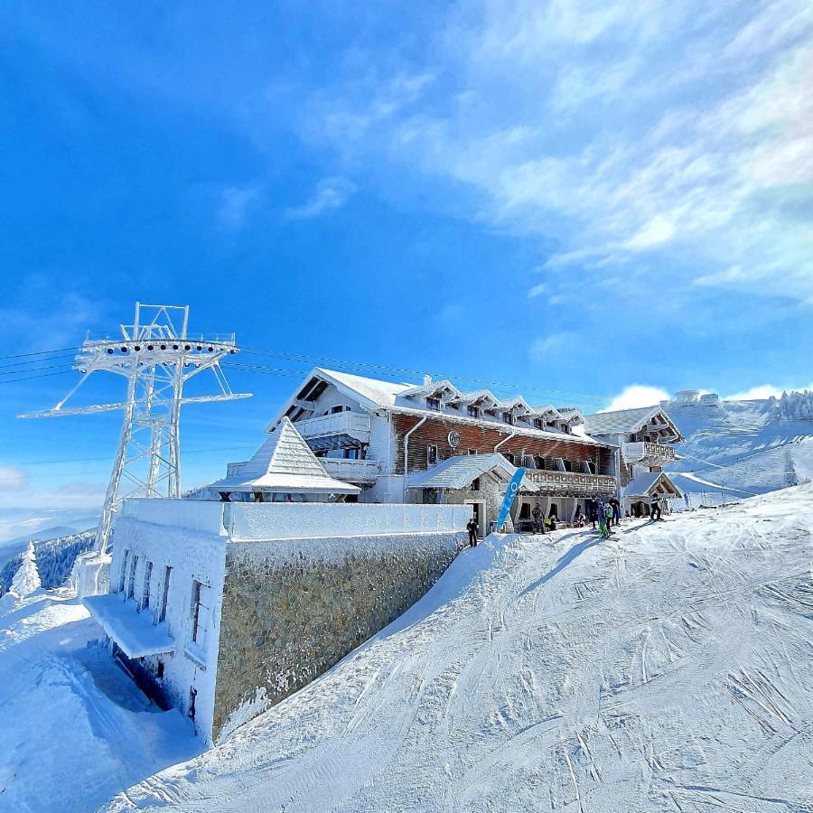 Yager Chalet Poiana Brasov Eksteriør billede