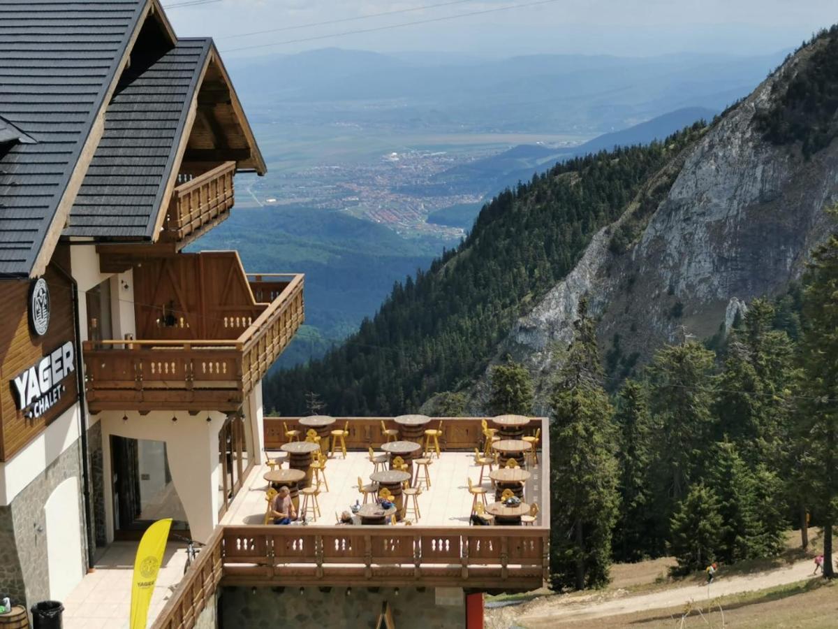 Yager Chalet Poiana Brasov Eksteriør billede