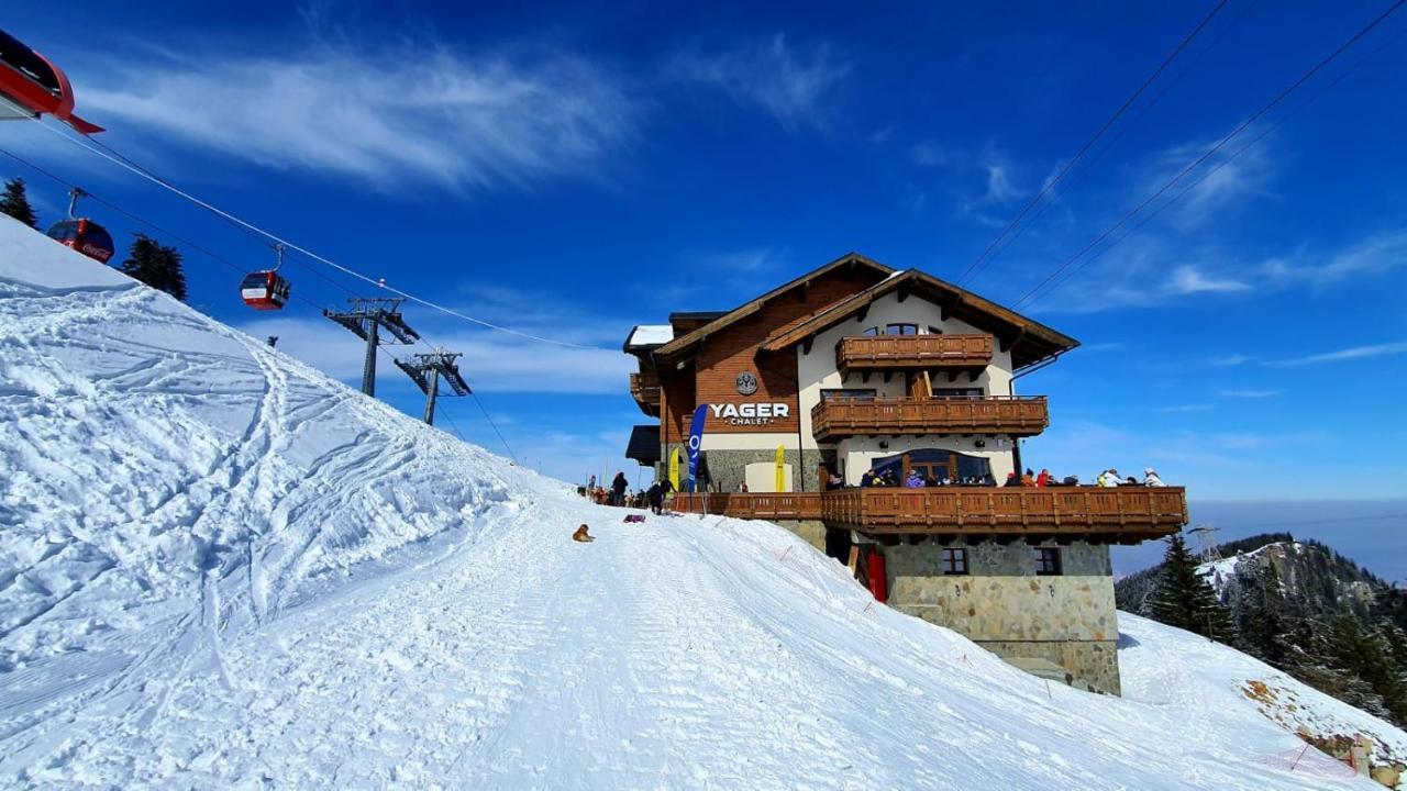 Yager Chalet Poiana Brasov Eksteriør billede