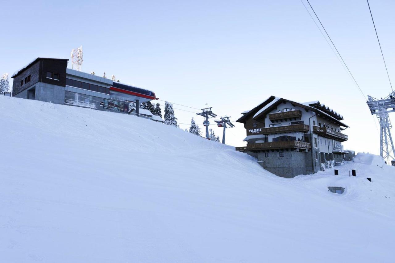 Yager Chalet Poiana Brasov Eksteriør billede