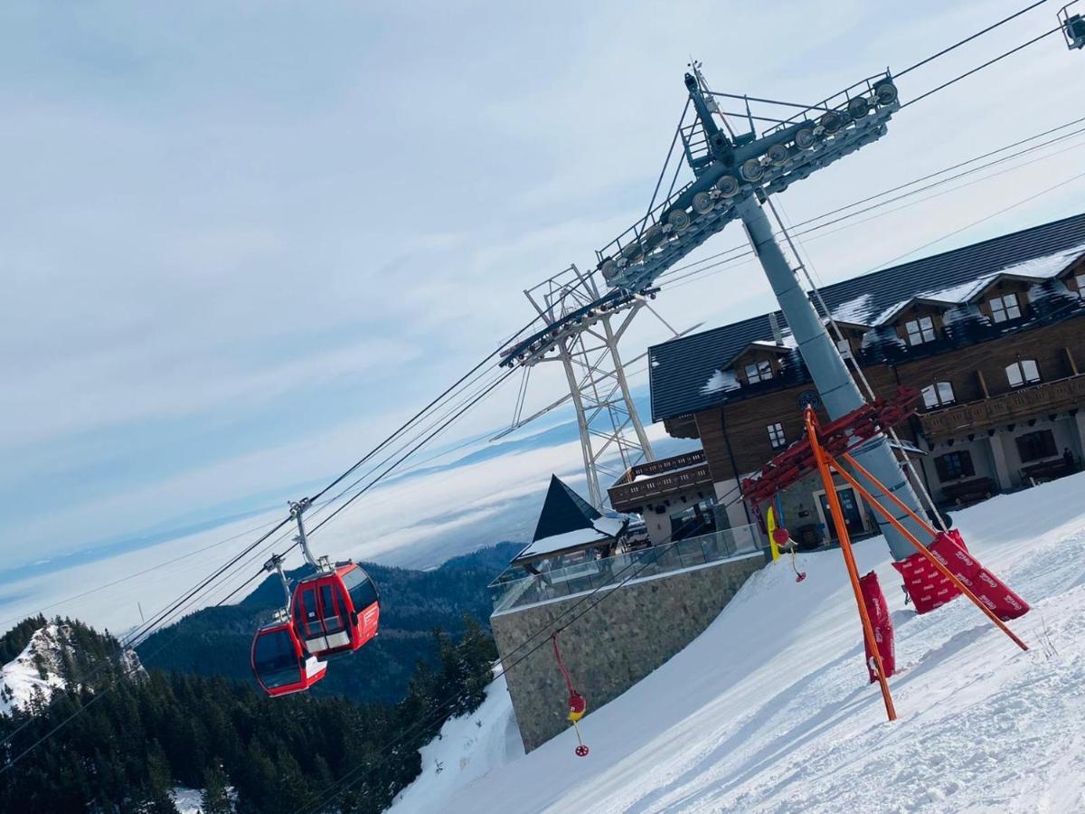 Yager Chalet Poiana Brasov Eksteriør billede