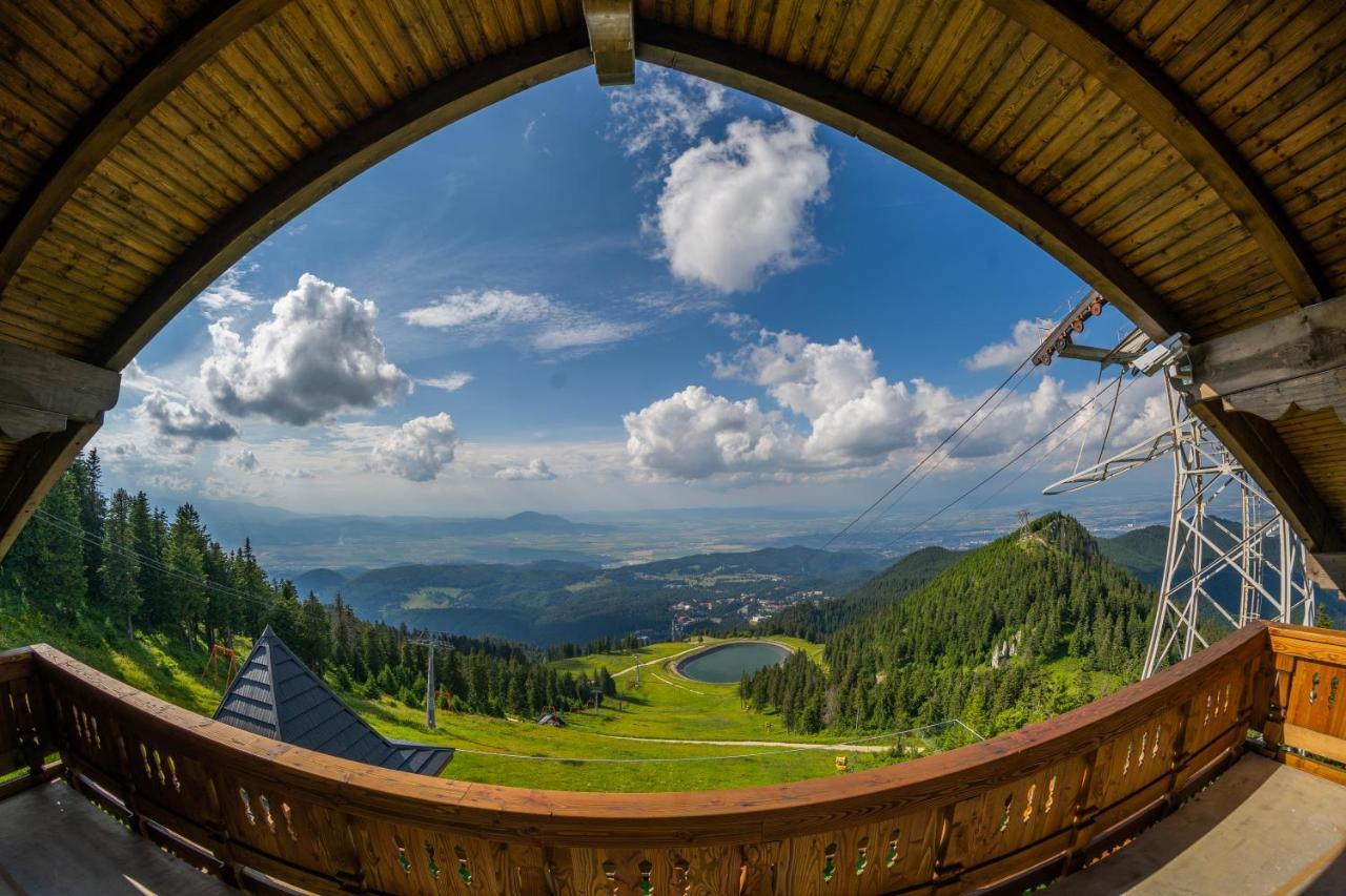 Yager Chalet Poiana Brasov Eksteriør billede