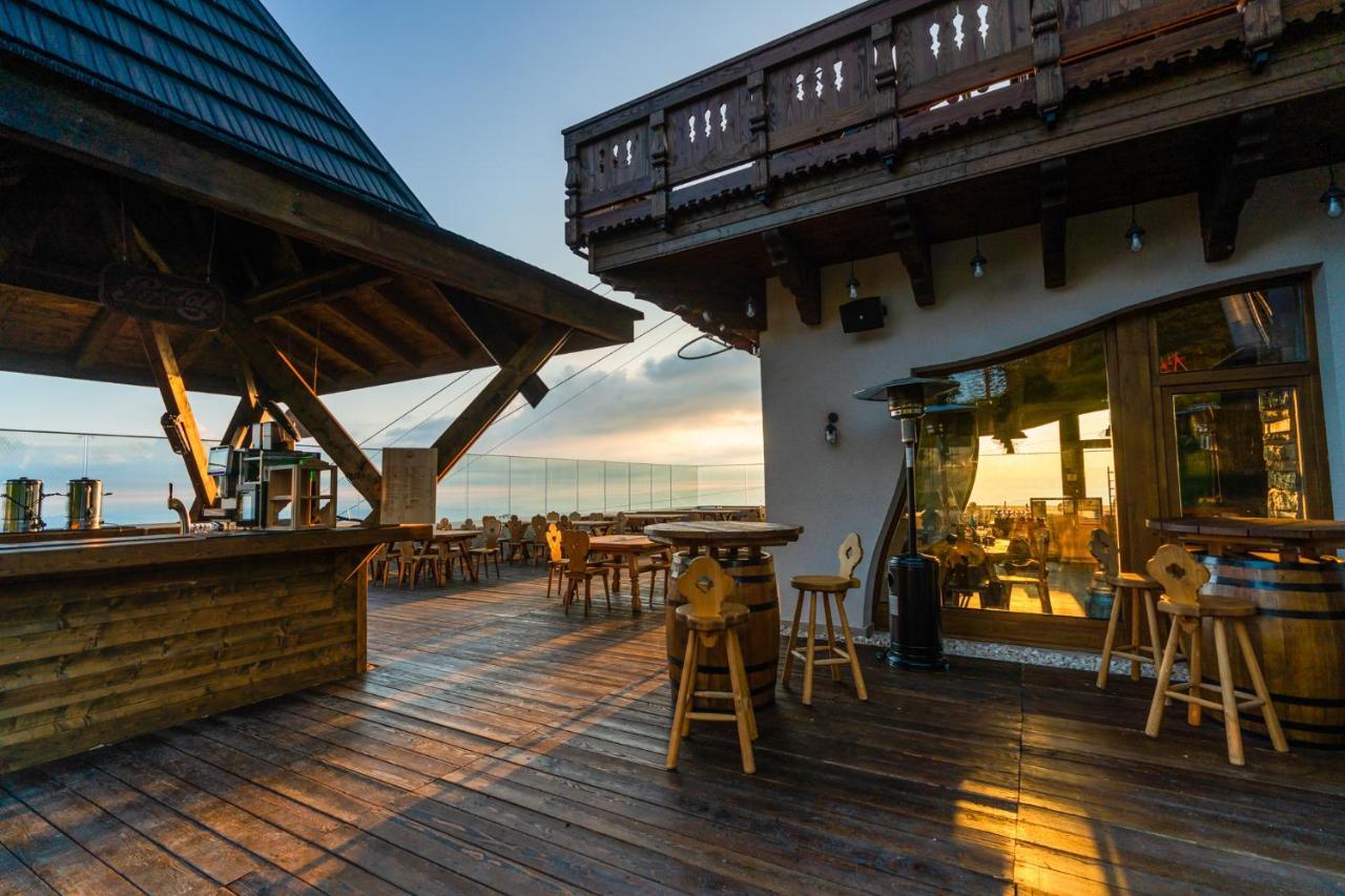 Yager Chalet Poiana Brasov Eksteriør billede