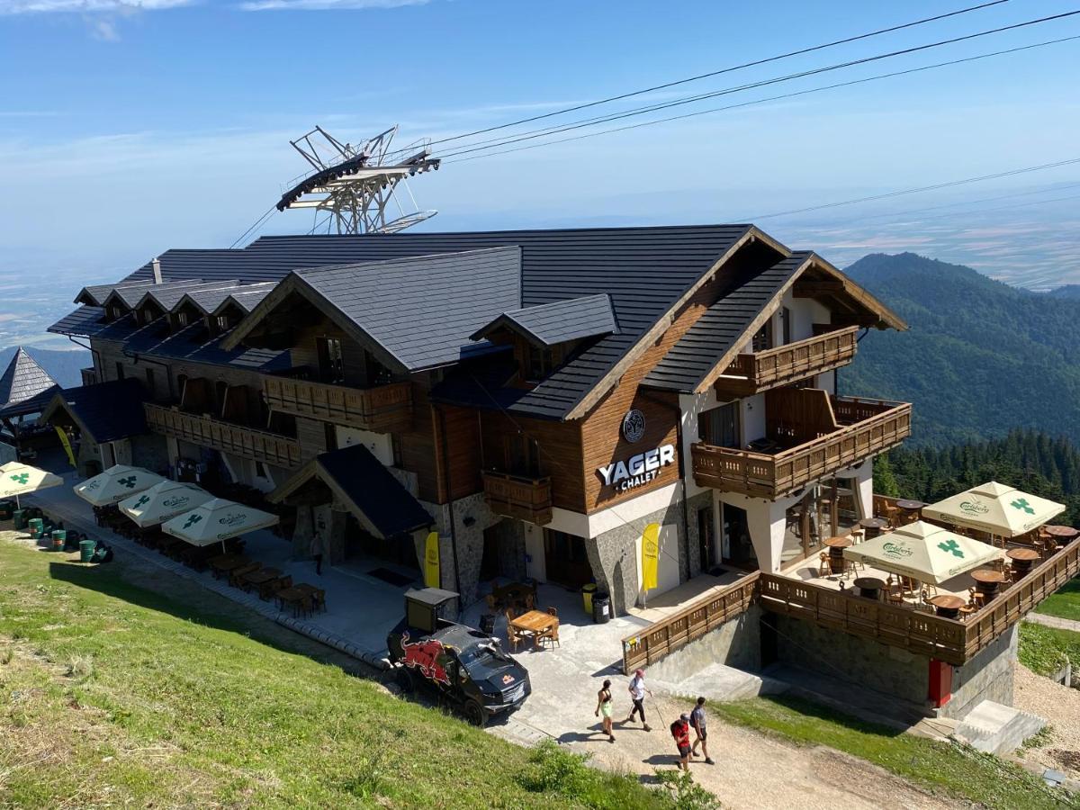 Yager Chalet Poiana Brasov Eksteriør billede