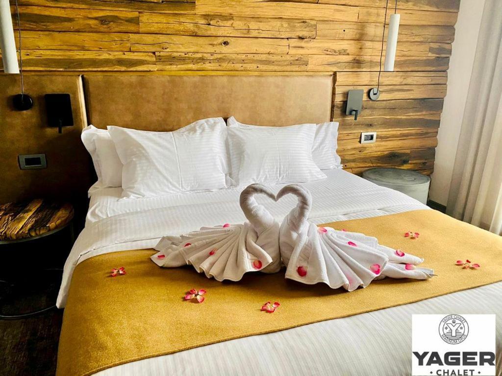 Yager Chalet Poiana Brasov Eksteriør billede