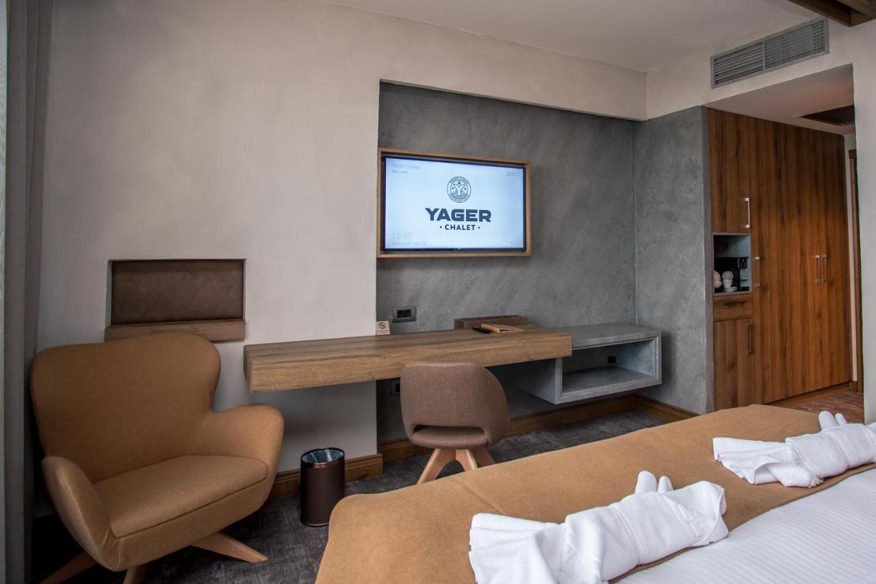 Yager Chalet Poiana Brasov Eksteriør billede